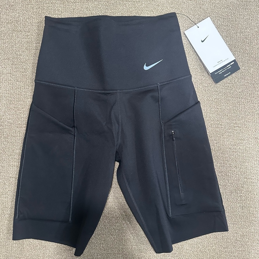 Nike Women's Black Bike Shorts